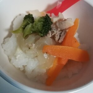 離乳食完了期 簡単ちらし寿司